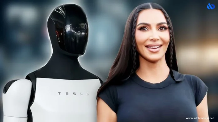 Kim Kardashian, Tesla Robot